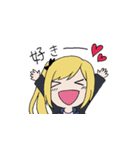 君と僕（個別スタンプ：12）