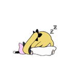 君と僕（個別スタンプ：13）