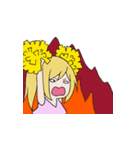 君と僕（個別スタンプ：15）