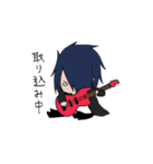 君と僕（個別スタンプ：22）