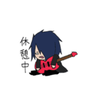 君と僕（個別スタンプ：23）