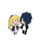 君と僕（個別スタンプ：26）