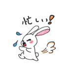アイリストのうさぎさん（個別スタンプ：15）