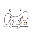 アイリストのうさぎさん（個別スタンプ：16）