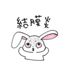 アイリストのうさぎさん（個別スタンプ：17）