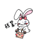 アイリストのうさぎさん（個別スタンプ：18）