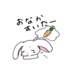 アイリストのうさぎさん（個別スタンプ：33）