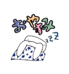 アイリストのうさぎさん（個別スタンプ：40）
