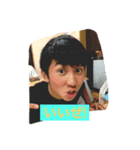 みんなの原くん（個別スタンプ：3）