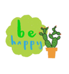 Good word, good feeling , Cactus（個別スタンプ：3）