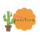 Good word, good feeling , Cactus（個別スタンプ：12）