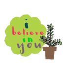 Good word, good feeling , Cactus（個別スタンプ：15）