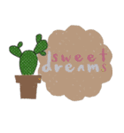 Good word, good feeling , Cactus（個別スタンプ：16）