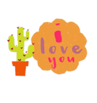 Good word, good feeling , Cactus（個別スタンプ：35）