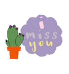 Good word, good feeling , Cactus（個別スタンプ：39）