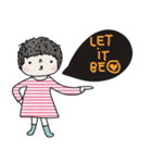 Joo Joop, Be Happy, let it go ＆ MOVE ON.（個別スタンプ：17）