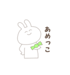 ゆるく使える秋田弁（個別スタンプ：14）