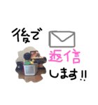 たぬきっずNo.1（個別スタンプ：6）
