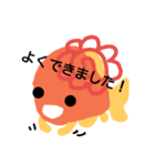 きんぎょのスタンプ（個別スタンプ：38）