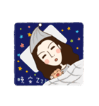 Fang with the daily life of pigs（個別スタンプ：10）