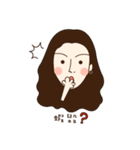 Fang with the daily life of pigs（個別スタンプ：17）