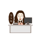 Fang with the daily life of pigs（個別スタンプ：31）