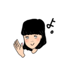 凡田凡子の24時間！平凡スタンプ（個別スタンプ：4）