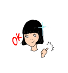 凡田凡子の24時間！平凡スタンプ（個別スタンプ：6）