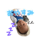 ここさんの1日（個別スタンプ：3）