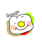 たまごや（個別スタンプ：15）