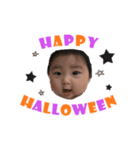 ゆらちゃんHalloween Ver.（個別スタンプ：2）