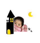 ゆらちゃんHalloween Ver.（個別スタンプ：3）