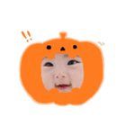 ゆらちゃんHalloween Ver.（個別スタンプ：4）