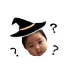 ゆらちゃんHalloween Ver.（個別スタンプ：6）