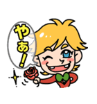 口だけ残念君（個別スタンプ：1）