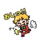 口だけ残念君（個別スタンプ：4）