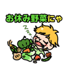 口だけ残念君（個別スタンプ：10）