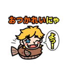 口だけ残念君（個別スタンプ：11）