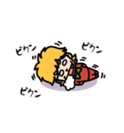 口だけ残念君（個別スタンプ：12）