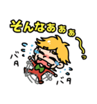 口だけ残念君（個別スタンプ：15）