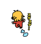 口だけ残念君（個別スタンプ：19）