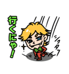 口だけ残念君（個別スタンプ：22）