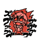 口だけ残念君（個別スタンプ：24）
