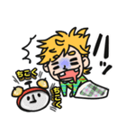 口だけ残念君（個別スタンプ：28）