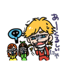 口だけ残念君（個別スタンプ：38）
