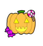 ハロウィーン・ハロウィンスタンプ（個別スタンプ：1）