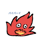 flamee（個別スタンプ：14）