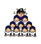 革命軍の野球スタンプ（個別スタンプ：29）