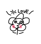 どうぶつたち(3の口)（個別スタンプ：5）