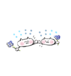 なんだかほっとするねこたち（個別スタンプ：4）